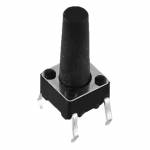 10 Models Mix 4.3 to 13mm Height 6*6mm Tact Switch Button - 100Pcs
