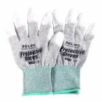 Relife RL-063 Anti Static Antiskid PU Coated Finger Part Glove Protector Gloves