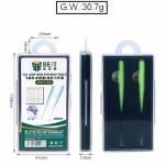 BST-66 3-in-1 Jump Wire Soldering Patching Tools with 2pcs Stainless Remove Glue Scraper Needles