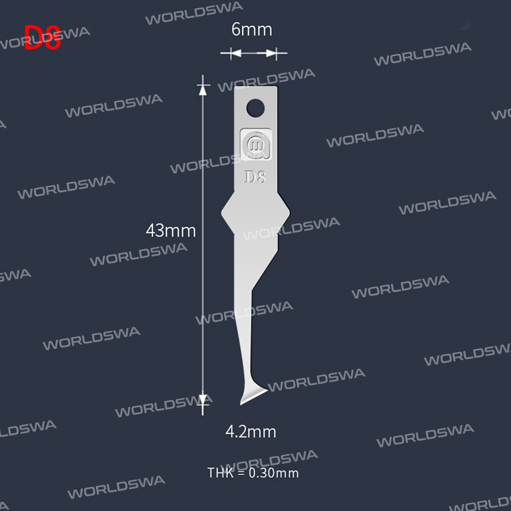 Amaoe D Series Non-slip Hand Grinding Scraping Glue Blades for Mobile Phone Motherboard