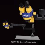 Mechanic MC75T-M1 Microscope Industrial Trinocular Stereo Microscope with Stand