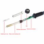 Quick 203H Original 6-hole Soldering Iron Handle for Quick 203H Soldering Station
