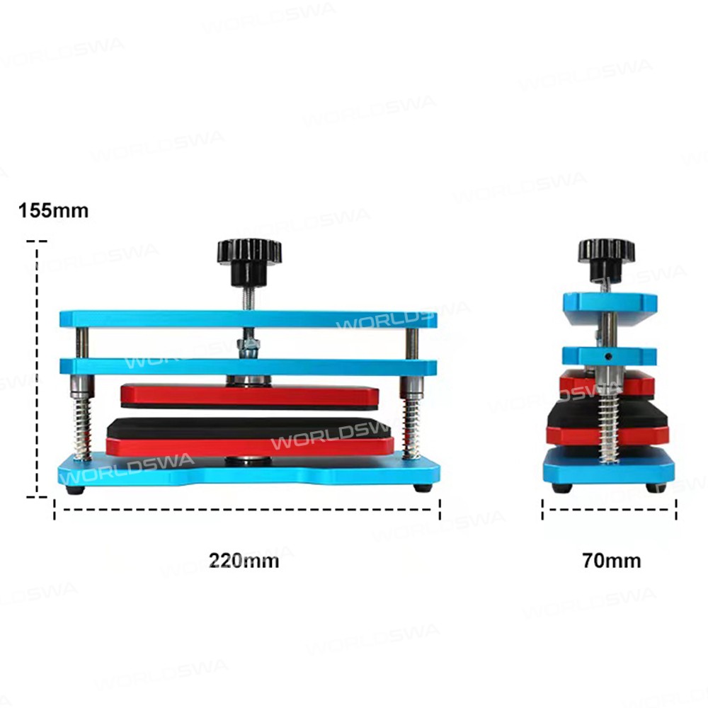 gtoolspro go-015-360-rotation-pressure-holding-seam-filling-mold-5