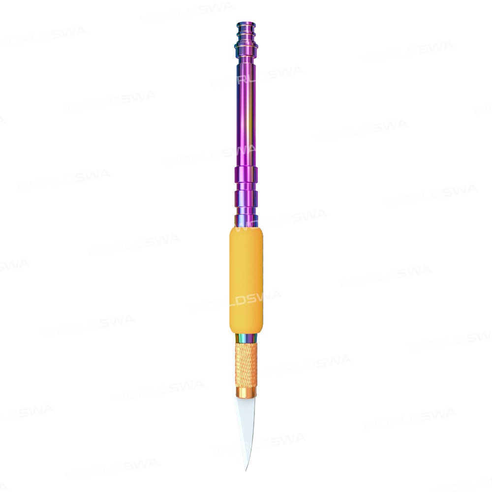 Mijing Phantom Removing Glue Knife Handle & Ceramic Blade Set for Mobile Phone CPU IC Chip