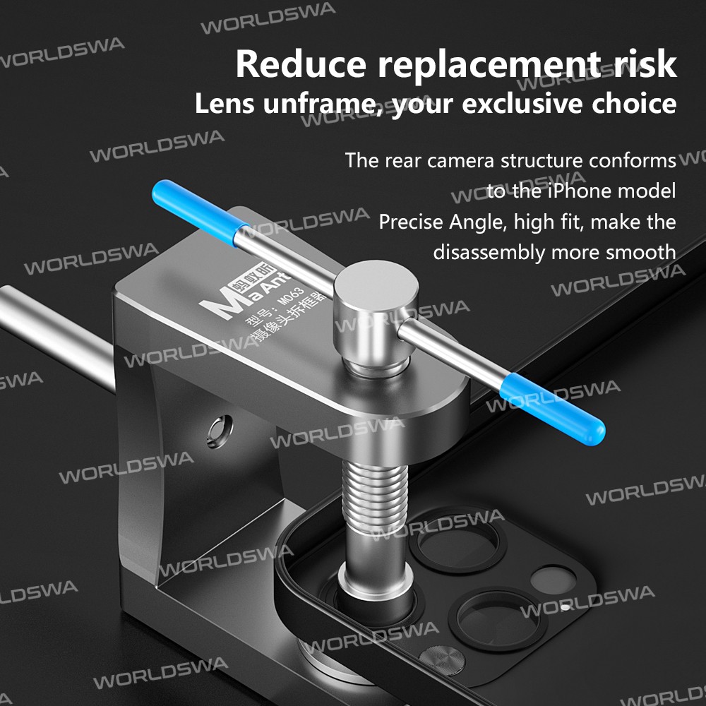 maant m036-precision-rear-camera-frame-remover-for-iphone-6-16pm-camera-disassembly-4