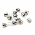 5x20mm 250V Quick Blow Glass Tube Fuse Assorted Set - 100Pcs