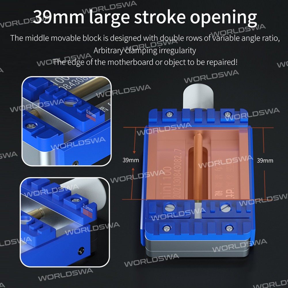 MaAnt Mini100 Multifunctional 360° Universal Mini Fixture for Microscopes