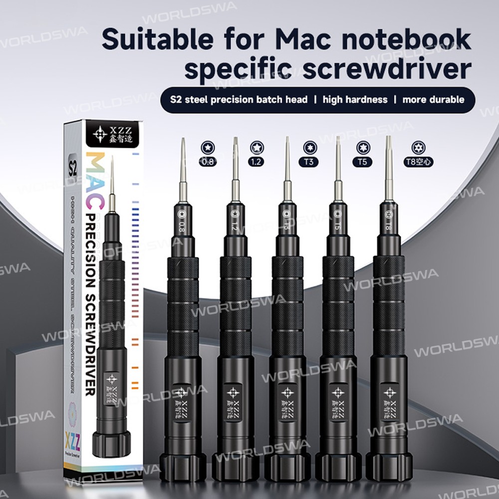 xzz high-hardness-precision-s2-steel-screwdrivers-specific-for-apple-mac-notebook-2