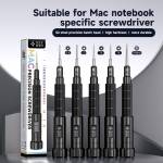 xzz high-hardness-precision-s2-steel-screwdrivers-specific-for-apple-mac-notebook-2