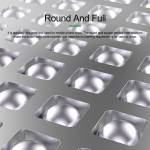 Relife RL-044 BGA Reballing Stencil for iPhone 6 to 13 Pro Max LCD Screen Original Color Face IC