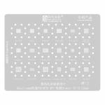 Amaoe MP2 0.12mm Power IC BGA Reballing Stencil for Qualcomm/MTK