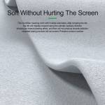 Relife RL-045C Microfiber Double-layer Polishing Cleaning Cloth for Screen / Glass Back Cover Cleani