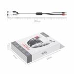 Mega-idea Battery Decoding Power Cable for iPhone Xs Max / Xs / XR / X / 8 Plus / 8 / 7 Plus / 7 /