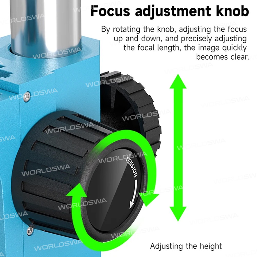 xinzhizao x3-max-7-45x-synchronous-zoom-trinocular-stereo-microscope-with-aluminum-alloy-base-7