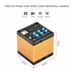 Kailiwei 614 14MP Auto Zoom CCD Industrial Electronic Trinocular Microscope Video Camera