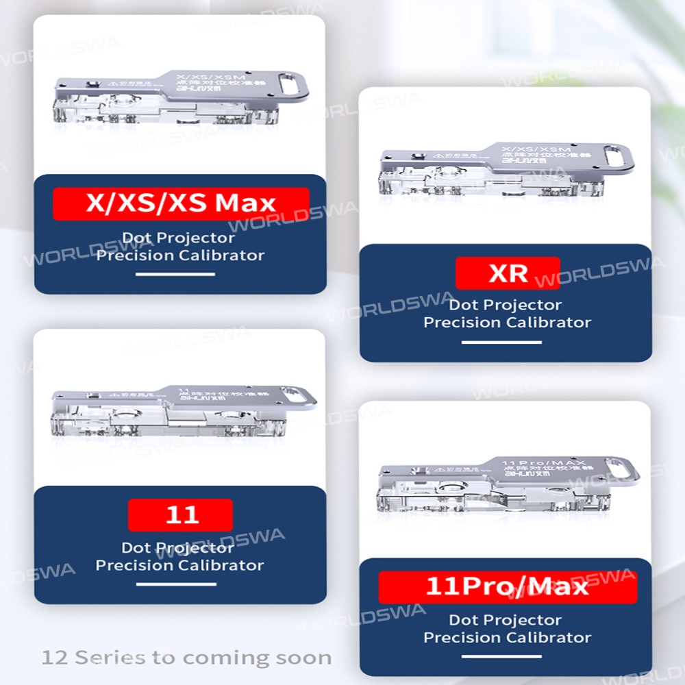AiXun AX-C0X AX-C011 Dot Projector Lattice Face Precision Calibrator for iPhone X / Xs / Xs Max / XR