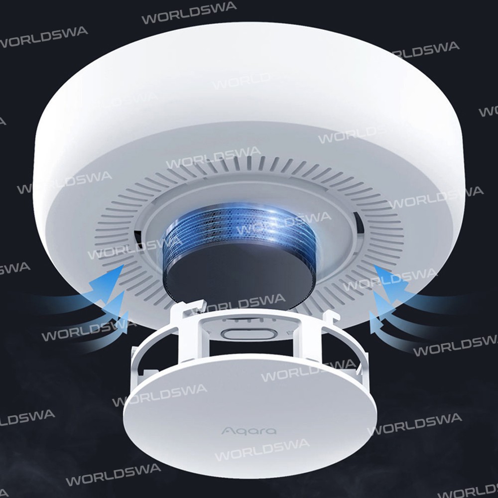 aqara smart-smoke-detector-zigbee-fire-alarm-and-monitor-5