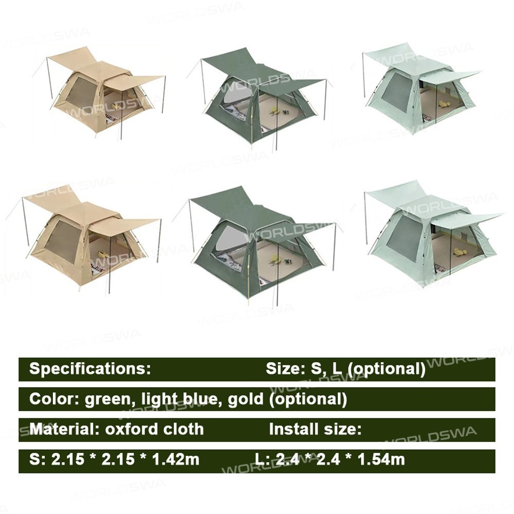 outdoor sunproof-windproof-quick-opening-tent-10