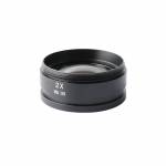 2X 48mm Stereo Microscope Barlow Adapter Lens