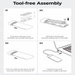 orico tool-free-10gbps-m2-to-type-c-nvme-sata-zinc-alloy-transparent-enclosure-11