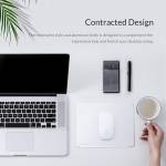 Orico Portable Double Side Waterproof Ultrathin Metal Aluminum Mouse Pad
