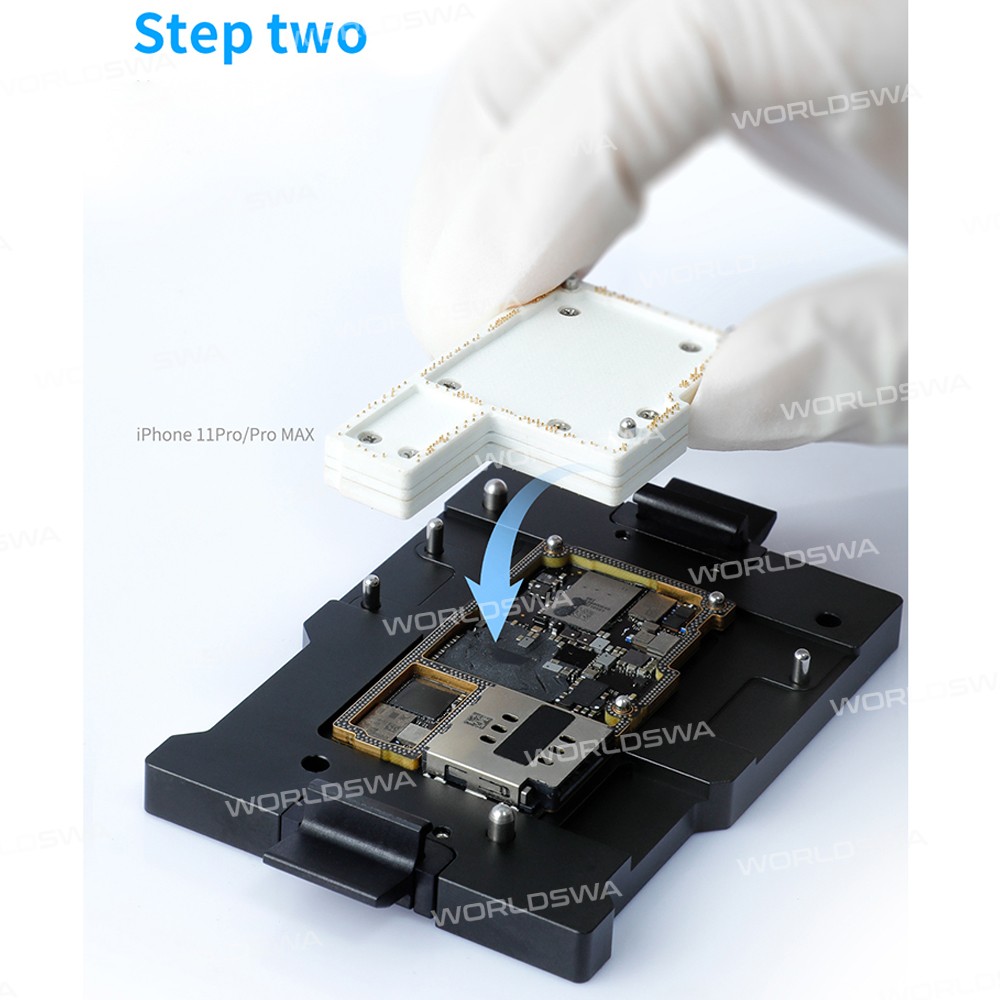 Mega-idea 3in1 Motherboard Layering Test Stand Fixture Holder for iPhone 11 / 11 Pro / 11 Pro Max