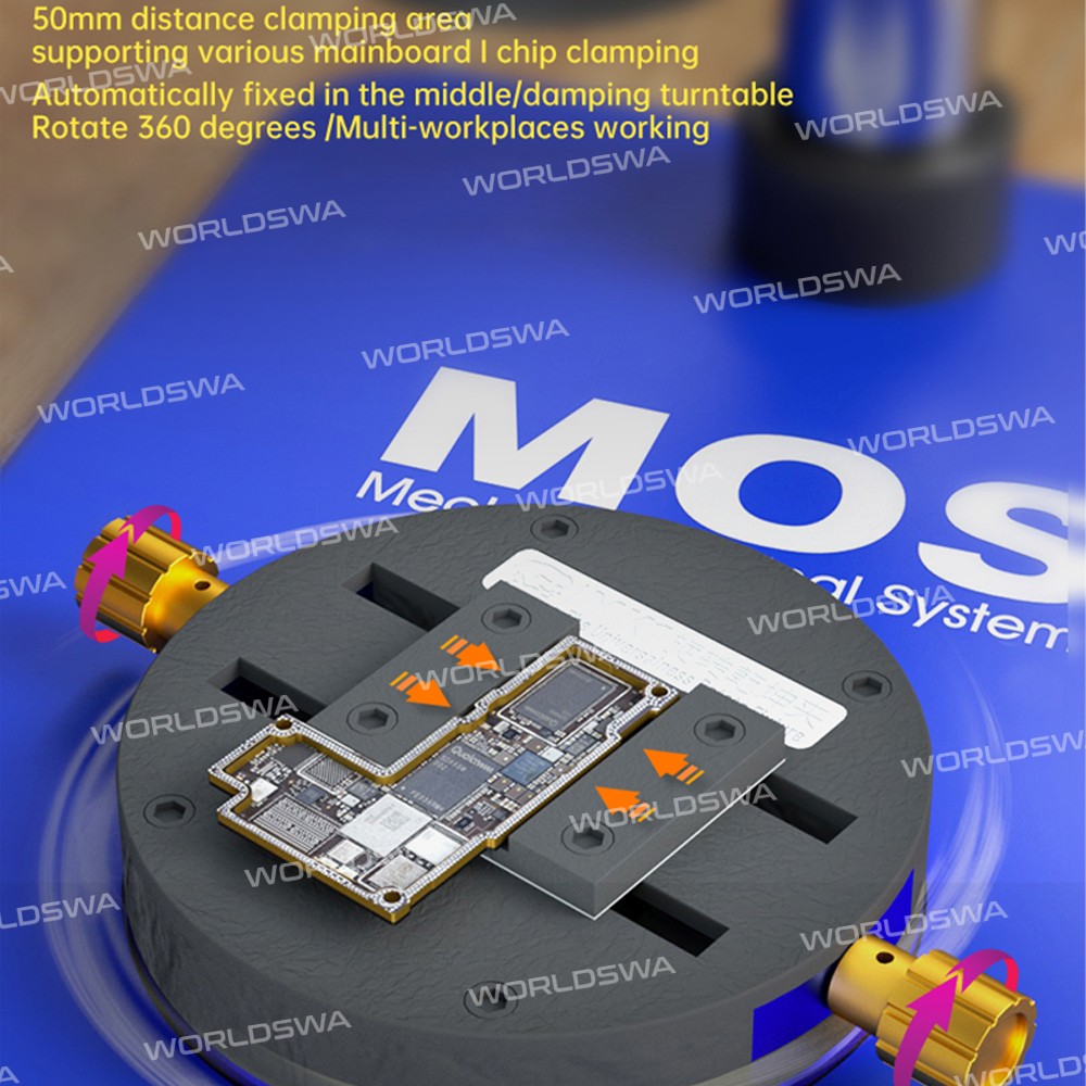 Mechanic Qiankun MK1 Rotary Universal Fixture Base for Mobile Phone Motherboard Chip Repair