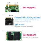 m2 nvme-to-usb-30-mobile-adapter-converter-card-support-m2-pci-e-key-m-interface-2