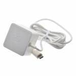 5V / 3A Type-C Interface Original Official Power Supply for Raspberry Pi 4B - EU / UK / US Plug