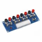 XH-M229 24Pin ATX Adapter Board Circuit Outlet Module for Desktop PC Chassis Power