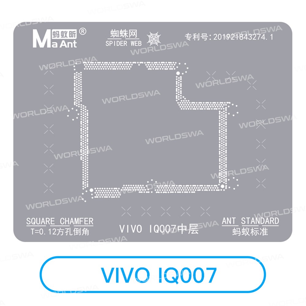 maant iqoo-series-9-in-1-012mm-square-chamfer-bga-reballing-stencil-set-2