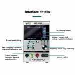 BST-3006S 30V/6A HD Digital Display Maintenance Adjustable DC Stabilized Power Supply