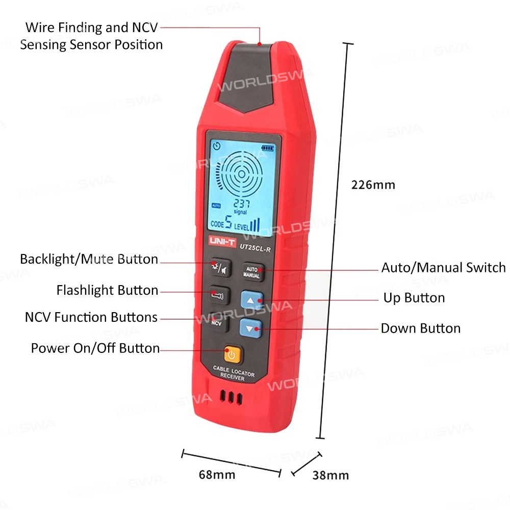 uni t-ut25cl-handheld-professional-ncv-non-contact-cable-locator-6