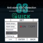 Quick Q8 Rapid Heating Real-time Monitoring Intelligent Precision Soldering Station