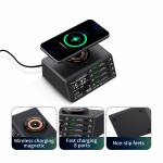 mega idea-multi-port-digits-display-desktop-usb-quick-charger-3