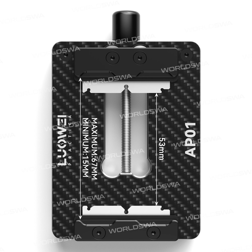 luowei lw-ap01-high-temperature-carbon-fiber-motherboard-clamp-for-iphone-and-android-7
