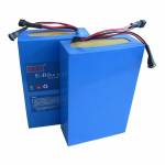 2Meter Blue PVC Insulation Heat Shrink Tube for 18650 Battery Insulation Protection