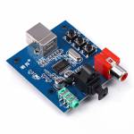 PCM2704 Analog Coaxial Output USB to S / PDIF HiFi DAC Audio Sound Card Decoder Board without Driver