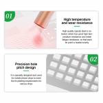 Relife RL-044 4-in-1 IP LCD Screen IC Tin Planting & Flex Cable Protection Repair Steel Stencil Set