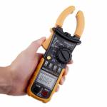 HYELEC MS2108A Digital AC/DC Clamp Meter 4000 Counts