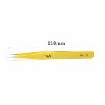 Anti-static Precision Stainless Steel Tweezer Tool for iPhone / iPad / Samsung / XiaoMi