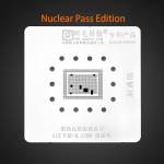 Amaoe 0.12mm A15 CPU Low Layer BGA Reballing Stencil Platform for iPhone 13 Series