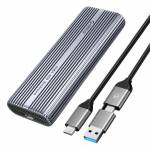 orico acom2-usb4-40gbps-m2-nvme-ssd-enclosure-with-cooling-fan-compatible-for-thunderbolt-3-4-1