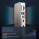 orico tb4-sv-12-in-1-type-c-to-hdmi-compatible-8k30hz-usb-32-gen2-thunderbolt-4-docking-station-9