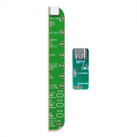 JCID V1SE / V1S Pro Battery R&W Adaptor + Battery Expansion Small Board for iPhone 8 to 16PM