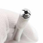 Non-Slip Metal Scalpel Knife Tools Kit Cutter with 10 Blades