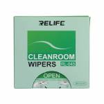 Relife RL-045 Antistatic Fiber Wipe Dustproof Cloth 50 Pieces