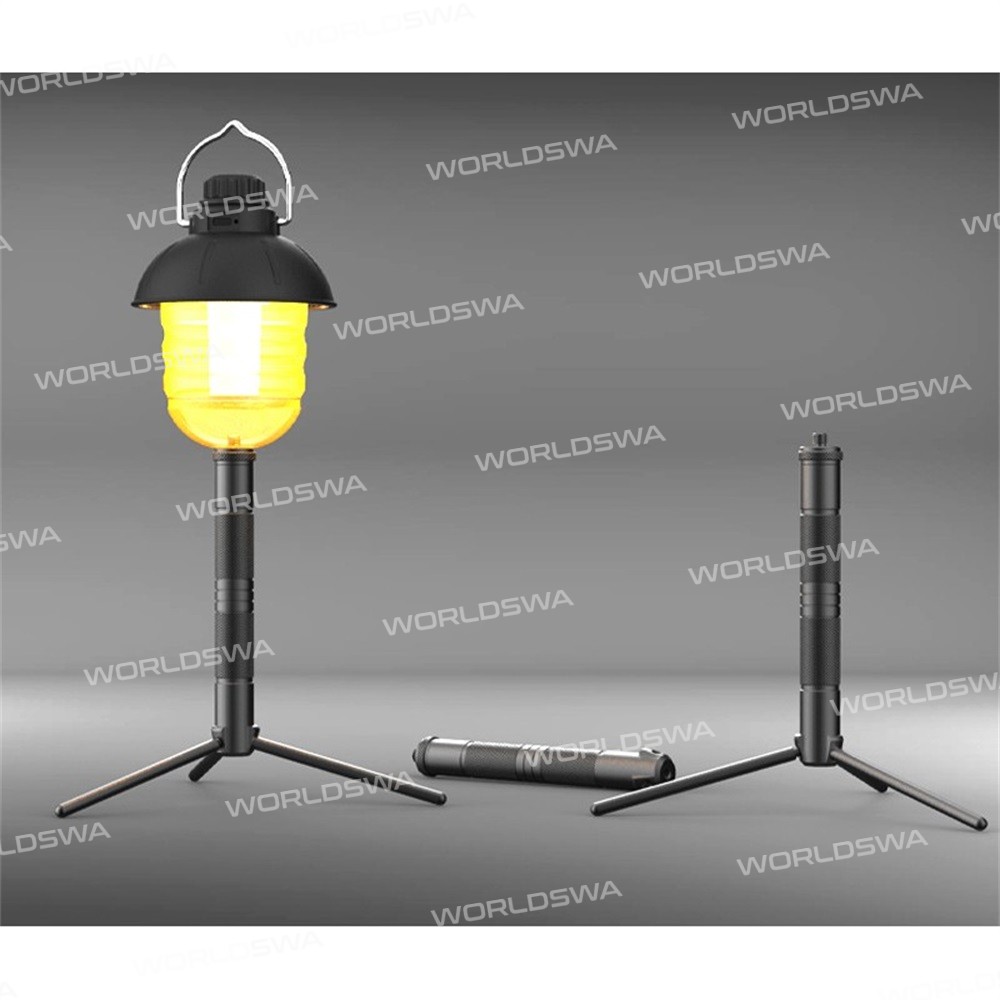 aluminum lantern-stand-camping-lamp-pole-foldable-light-13