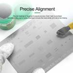 Relife RL-044 BGA Reballing Stencil for iPhone 6 to 13 Pro Max LCD Screen Original Color Face IC