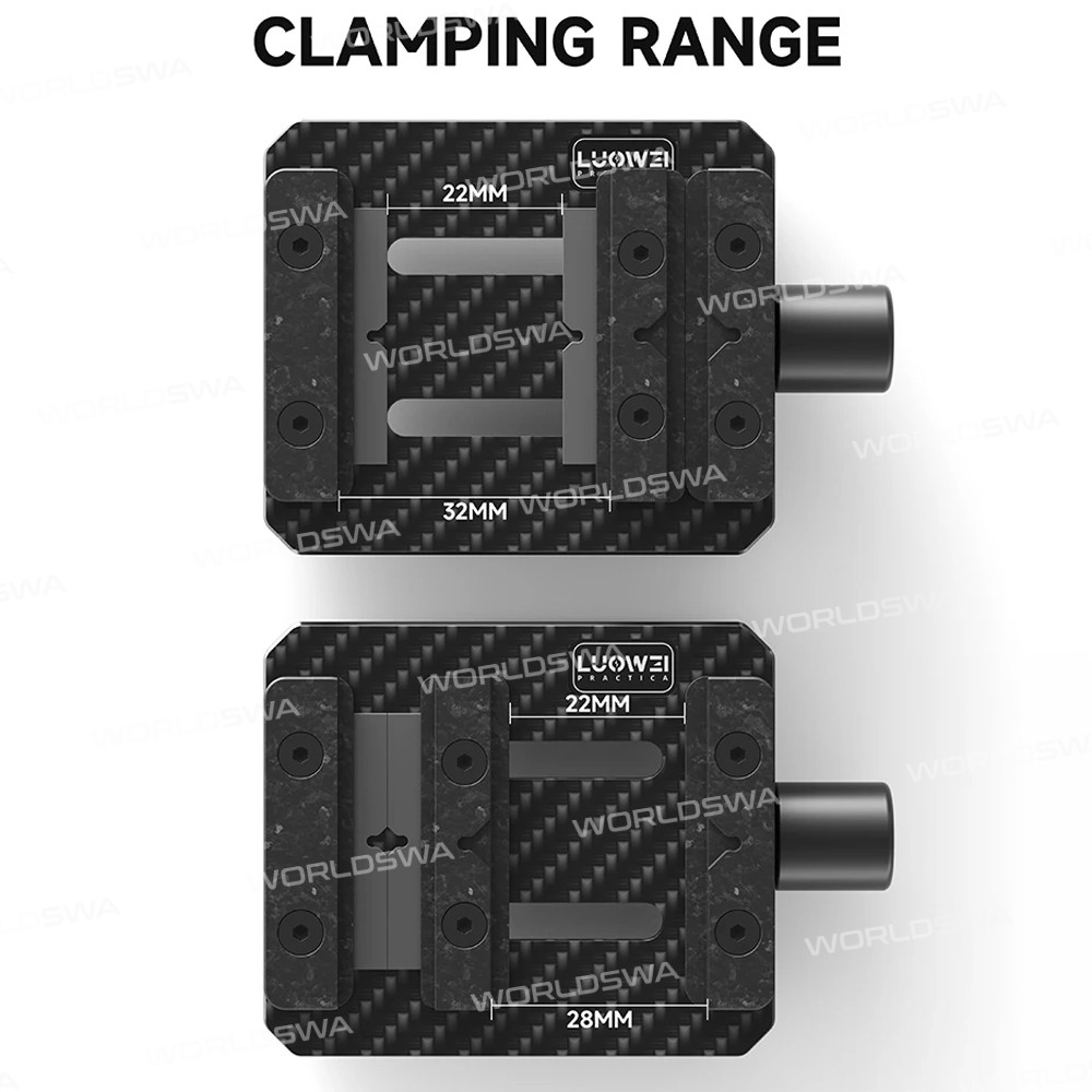 luowei lw-ap03-high-temperature-carbon-fiber-motherboard-fixture-for-iphone-and-android-6